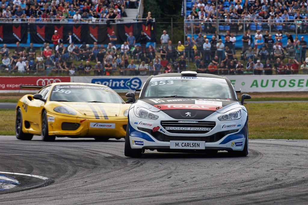 Michael Carlsen ryddede bordet i SS3.
(Foto: Ib Trebbien)
